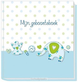 MIJN GEBOORTEBOEK BLAUW - KLIPPEL, PETRA - 9789043525572