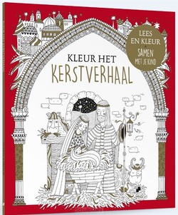 KLEUR HET KERSTVERHAAL - JACKSON, ANTONIA - 9789043527330