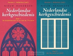 NIEUW HANDBOEK NEDERLANDSE KERKGESCHIEDE - SELDERHUIS, HERMAN; (RED.) - 9789043537322
