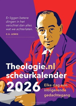 THEOLOGIE.NL SCHEURKALENDER 2026 - GROENENDIJK, ANDRÉ - 9789043542685