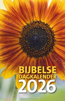 BIJBELSE DAGKALENDER 2026 - 9789043542777