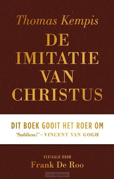 DE IMITATIE VAN CHRISTUS GESCHENKBOEK - KEMPIS, THOMAS; DE ROO, FRANK - 9789043543002