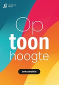 OP TOONHOOGTE 2025 TEKSTBOEK - HGJB - 9789043543330
