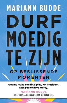 DURF MOEDIG TE ZIJN - BUDDE, MARIANN EDGAR - 9789043543354