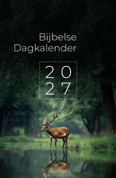 BIJBELSE DAGKALENDER 2027 - 9789043544399