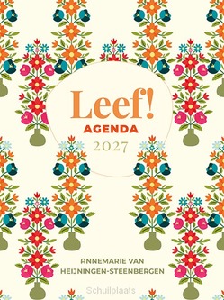 LEEF! AGENDA 2027 KLEIN - HEIJNINGEN, ANNEMARIE VAN - 9789043544597