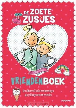 DE ZOETE ZUSJES VRIENDENBOEK - ZOETE, HANNEKE DE - 9789043921558