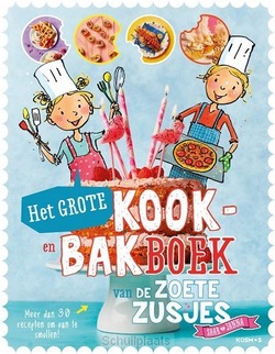 HET GROTE KOOK- EN BAKBOEK VAN DE ZOETE - ZOETE, HANNEKE DE - 9789043922913