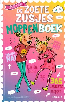 DE ZOETE ZUSJES MOPPENBOEK - ZOETE, HANNEKE DE - 9789043923309