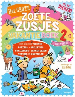 HET GROTE ZOETE ZUSJES VAKANTIEBOEK 2 - ZOETE, HANNEKE DE - 9789043923835