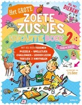 HET GROTE ZOETE ZUSJES VAKANTIEBOEK 2 - ZOETE, HANNEKE DE - 9789043923835