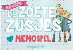 DE ZOETE ZUSJES MEMOSPEL - ZOETE, HANNEKE DE - 9789043923903