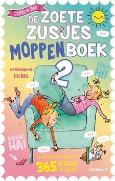 DE ZOETE ZUSJES MOPPENBOEK 2 - ZOETE, HANNEKE DE - 9789043926430