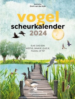 VOGELSCHEURKALENDER 2024 - MACQUOY, SANDER - 9789043926980