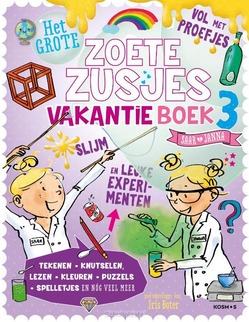 HET GROTE ZOETE ZUSJES VAKANTIEBOEK 3 - ZOETE, HANNEKE DE - 9789043928274