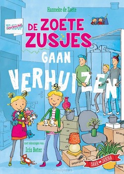 DE ZOETE ZUSJES GAAN VERHUIZEN - ZOETE, HANNEKE DE - 9789043928281