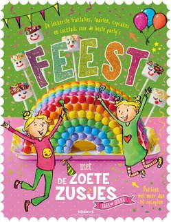 FEEST MET DE ZOETE ZUSJES BAKBOEK MET ME - ZOETE, HANNEKE DE - 9789043928311