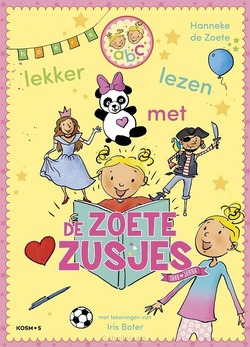 LEKKER LEZEN MET DE ZOETE ZUSJES - ZOETE, HANNEKE DE - 9789043931847