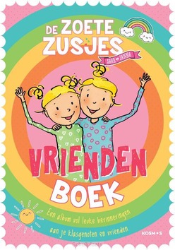 DE ZOETE ZUSJES VRIENDENBOEK - ZOETE, HANNEKE DE - 9789043932462