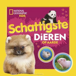 SCHATTIGSTE  DIEREN OP AARDE - 9789043934084