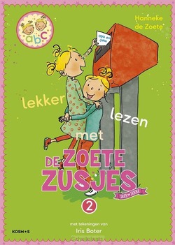 LEKKER LEZEN MET DE ZOETE ZUSJES 2 - ZOETE, HANNEKE DE - 9789043935463