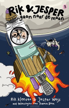 RIK EN JESPER GAAN NAAR DE MAAN - KLEEVEN, RIK; WEIJS, JESPER - 9789043936842