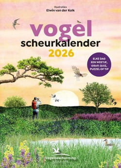 VOGELSCHEURKALENDER 2026 - MACQUOY, SANDER - 9789043937177