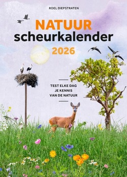 NATUURSCHEURKALENDER 2026 - DIEPSTRATEN, ROEL - 9789043937184