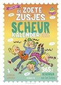 DE ZOETE ZUSJES MOPPENSCHEURKALENDER - ZOETE, HANNEKE DE - 9789043937290
