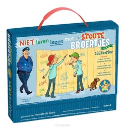 LEREN LEZEN MET DE STOUTE BROERTJES LEES - ZOETE, HANNEKE DE - 9789043940504