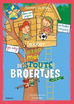 LEKKER LEZEN MET DE STOUTE BROERTJES - ZOETE, HANNEKE DE - 9789043940726