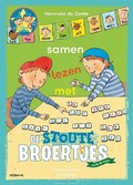 SAMEN LEZEN MET DE STOUTE BROERTJES - ZOETE, HANNEKE DE - 9789043940740