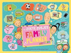 DE ZOETE ZUSJES FAMILY PLANNER 2027 - ZOETE, HANNEKE DE - 9789043942317
