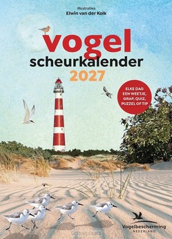 VOGELSCHEURKALENDER 2027 - MACQUOY, SANDER - 9789043942539