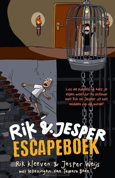 RIK EN JESPER ESCAPEBOEK - KLEEVEN, RIK; WEIJS, JESPER - 9789043942799