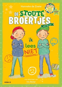 IK LEES NIET - ZOETE, HANNEKE DE - 9789043944977