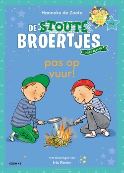 PAS OP VUUR - ZOETE, HANNEKE DE - 9789043945035