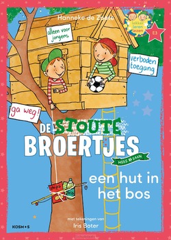 EEN HUT IN HET BOS - ZOETE, HANNEKE DE - 9789043945097