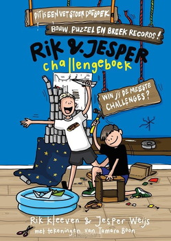 RIK EN JESPER CHALLENGEBOEK - KLEEVEN, RIK & WEIJS, JESPER - 9789043945943