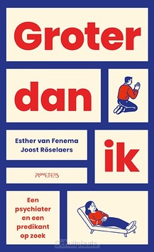 GROTER DAN IK - FENEMA, ESTHER VAN; ROSELAERS, JOOST - 9789044660708