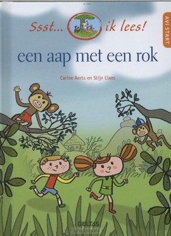 AAP MET EEN ROK - AERTS, CARINE - 9789044732825