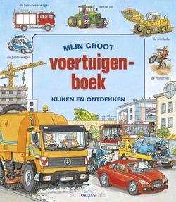 MIJN GROOT VOERTUIGENBOEK - 9789044733037