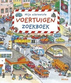 MIJN ALLEREERSTE VOERTUIGEN ZOEKBOEK - GERNHÄUSER, SUSANNE - 9789044741599