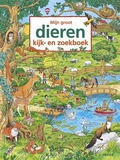 MIJN GROOT DIEREN KIJK- EN ZOEKBOEK - CARYAD - 9789044741971