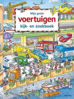 MIJN GROTE VOERTUIGEN KIJK-EN ZOEKBOEK - 9789044749441