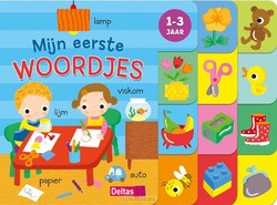 MIJN EERSTE WOORDJES / 1-3 JAAR - ZNU - 9789044752496