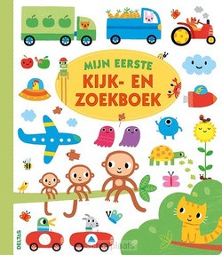 MIJN EERSTE KIJK-EN ZOEKBOEK - 9789044755206