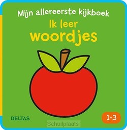 MIJN ALLEREERSTE KIJKBOEK / IK LEER WOOR - ZNU - 9789044755626