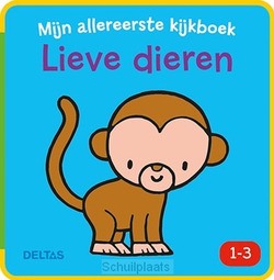 MIJN ALLEREERSTE KIJKBOEK / LIEVE DIEREN - ZNU - 9789044755633