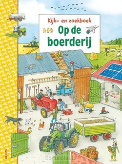 KIJK- EN ZOEKBOEK - OP DE BOERDERIJ - BRAUN, CHRISTINA - 9789044759549